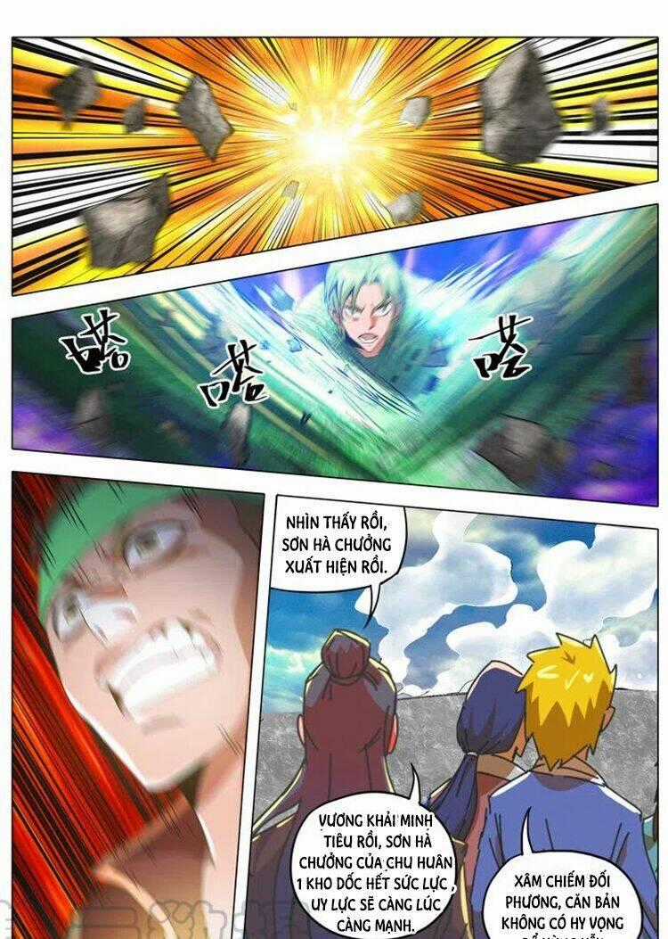 Võ Thần Chúa Tể - Chapter 500 - Trang 1