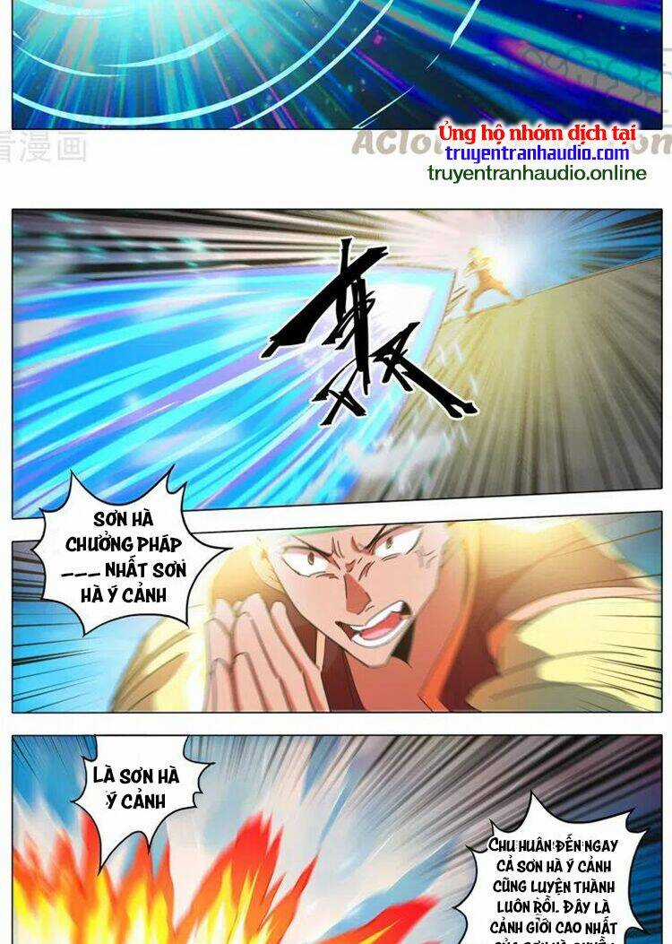 Võ Thần Chúa Tể - Chapter 500 - Trang 3