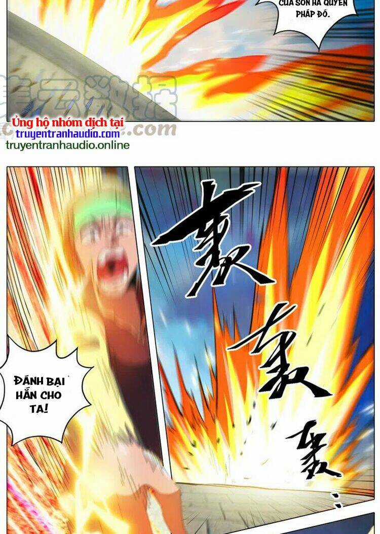 Võ Thần Chúa Tể - Chapter 500 - Trang 4