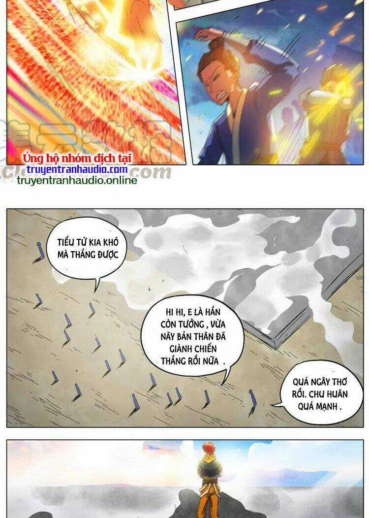 Võ Thần Chúa Tể - Chapter 500 - Trang 5