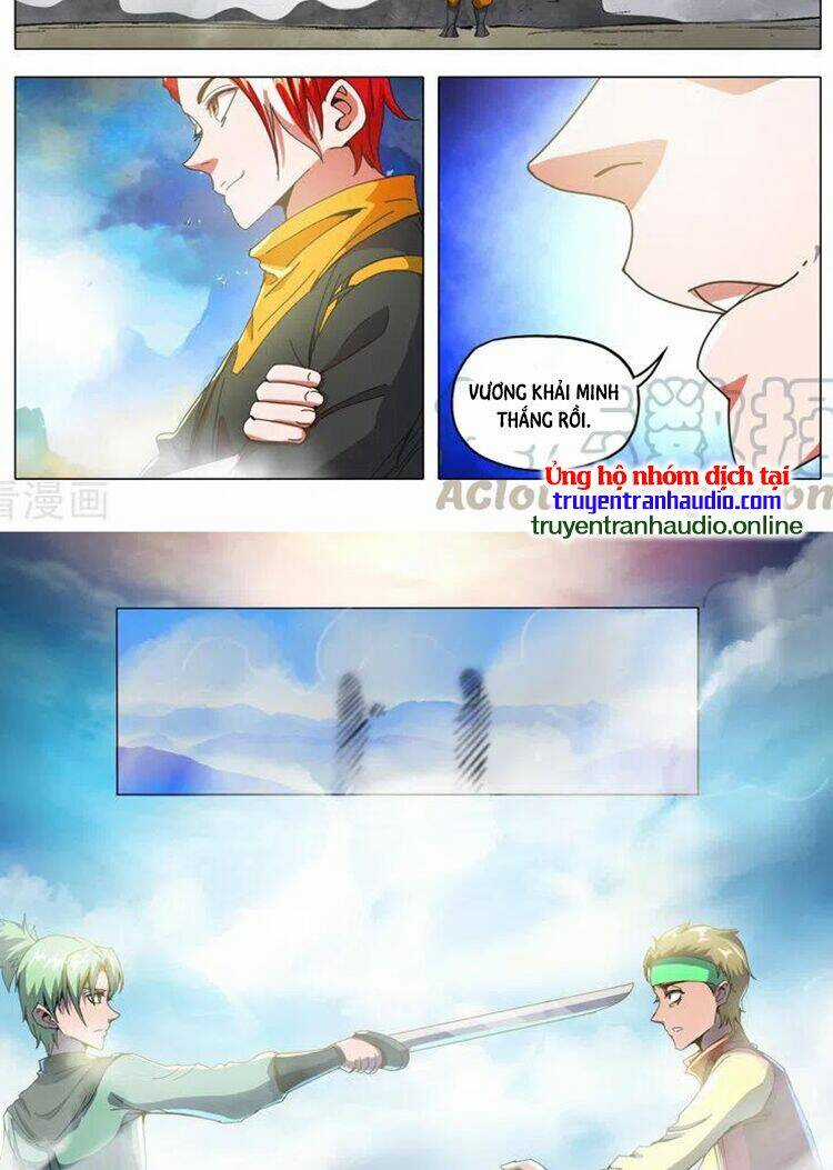 Võ Thần Chúa Tể - Chapter 500 - Trang 6