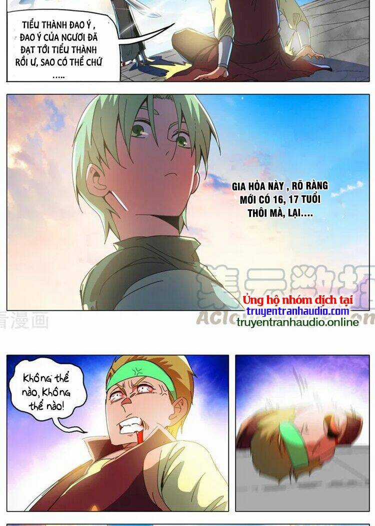 Võ Thần Chúa Tể - Chapter 500 - Trang 8