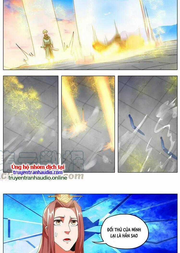 Võ Thần Chúa Tể - Chapter 500 - Trang 9