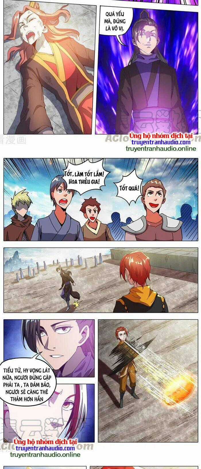 Võ Thần Chúa Tể - Chapter 501 - Trang 2