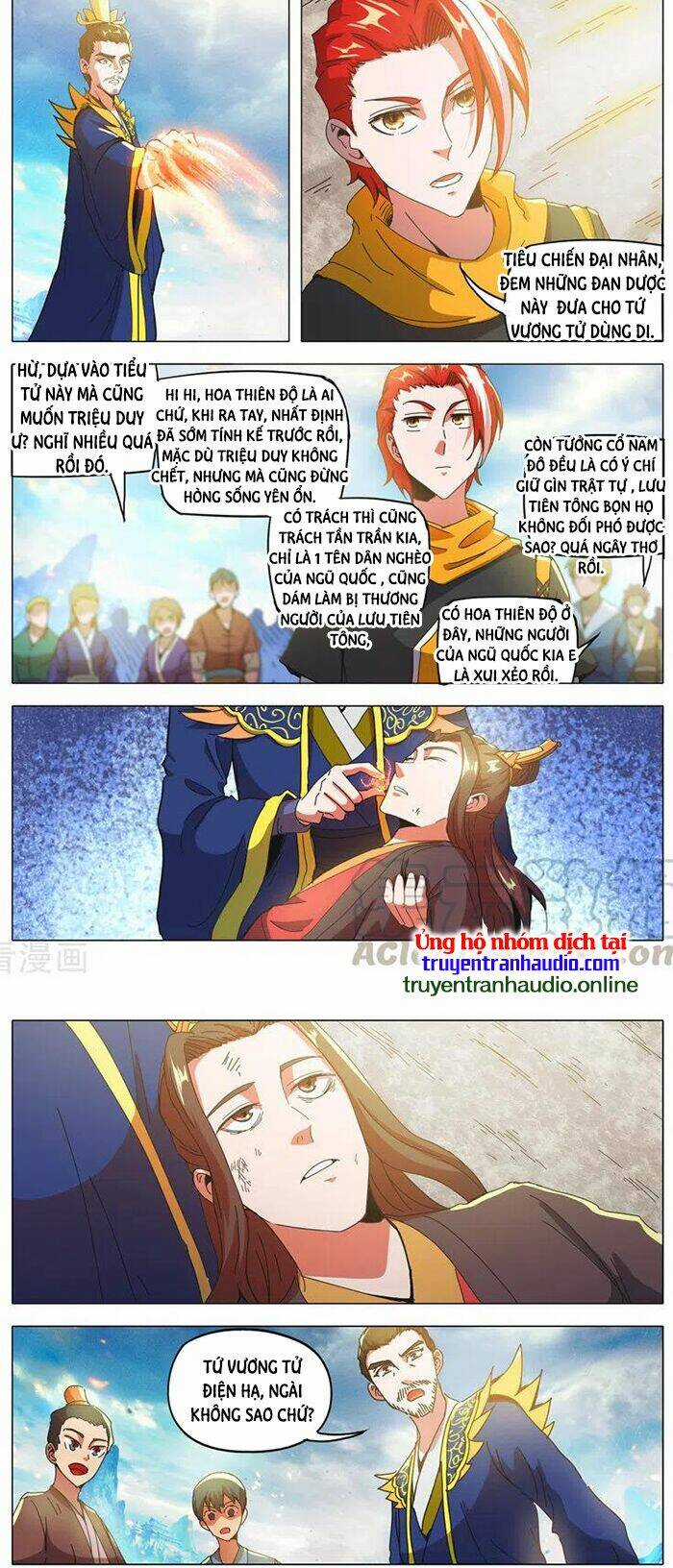 Võ Thần Chúa Tể - Chapter 501 - Trang 3