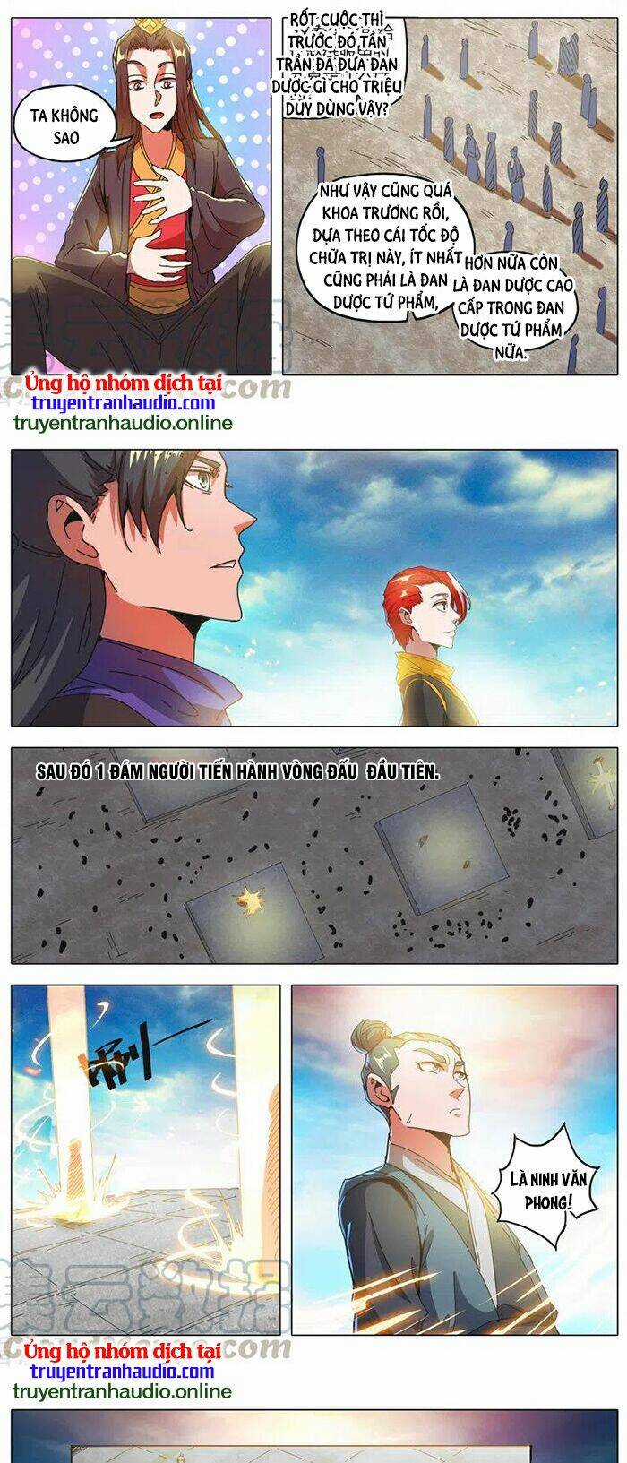 Võ Thần Chúa Tể - Chapter 501 - Trang 4