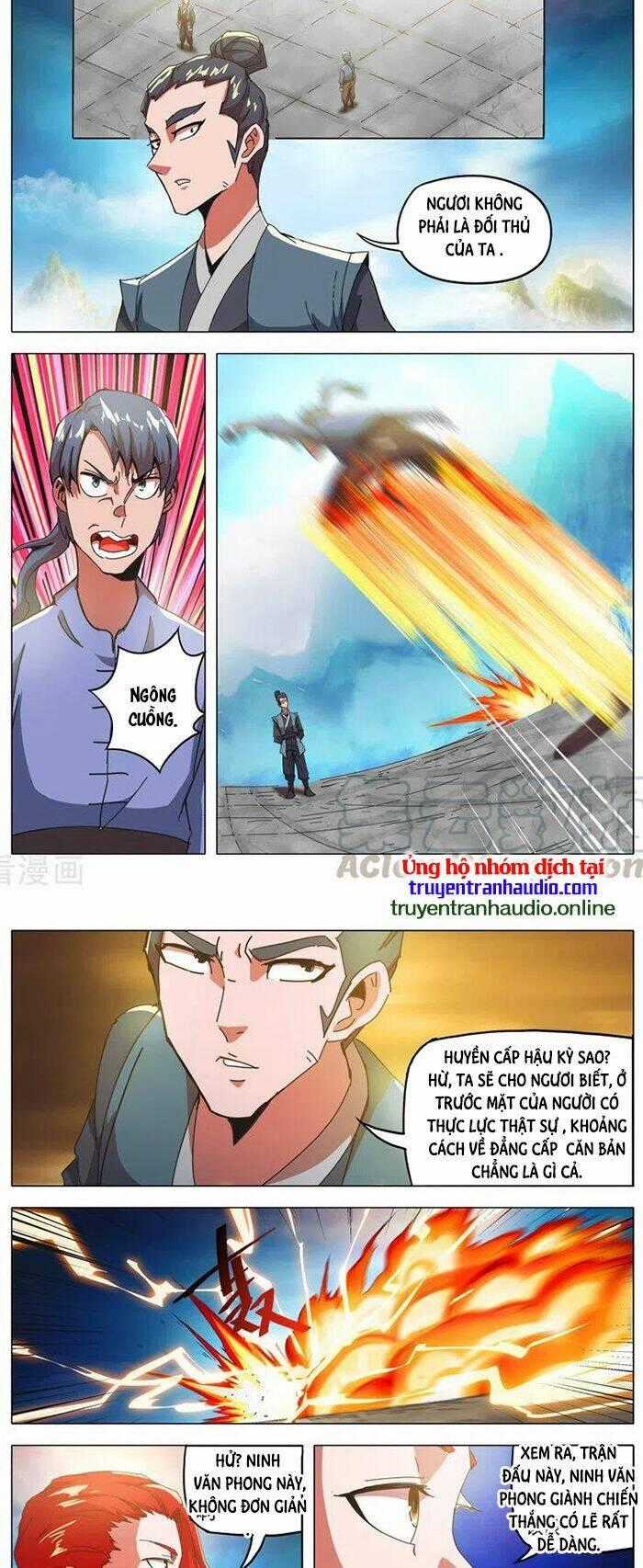 Võ Thần Chúa Tể - Chapter 501 - Trang 5