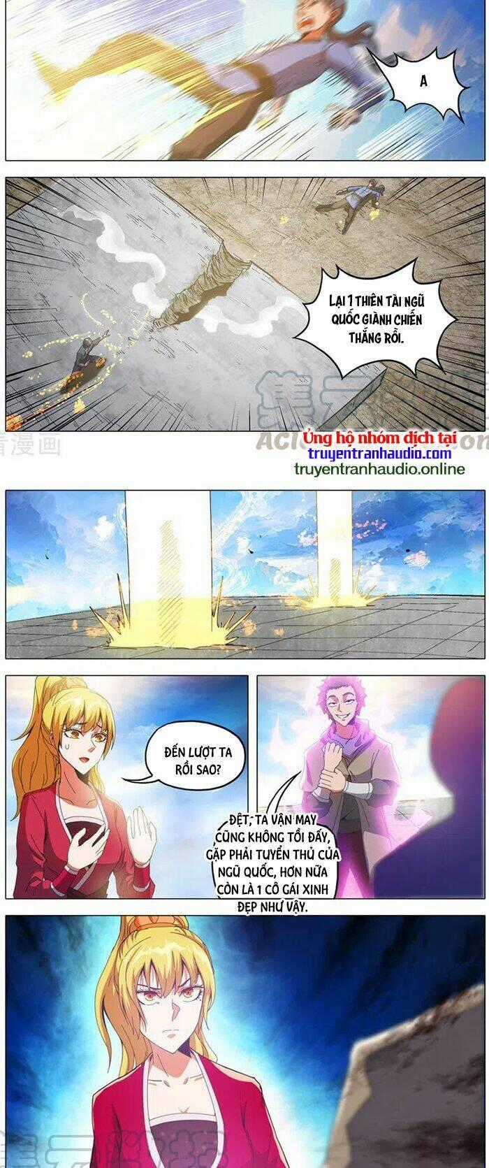 Võ Thần Chúa Tể - Chapter 502 - Trang 2