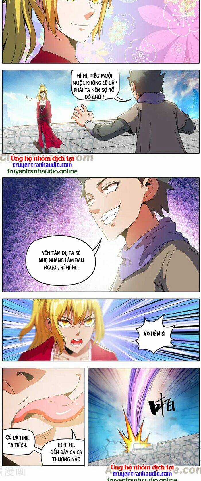 Võ Thần Chúa Tể - Chapter 502 - Trang 4