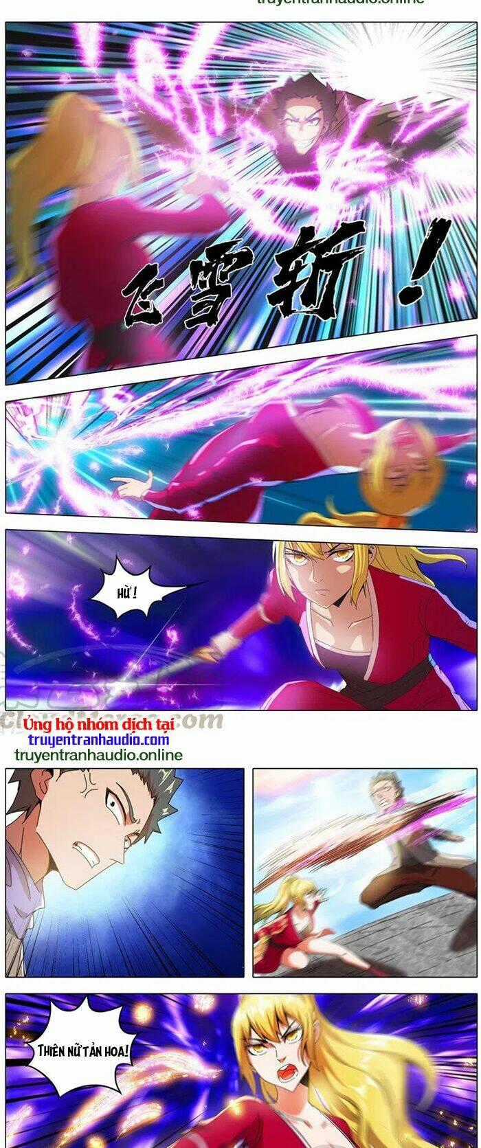 Võ Thần Chúa Tể - Chapter 502 - Trang 5