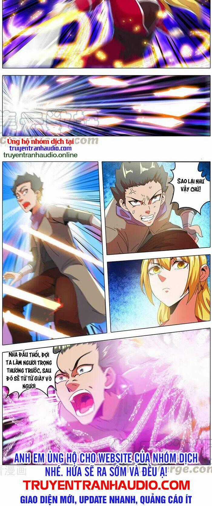 Võ Thần Chúa Tể - Chapter 502 - Trang 6