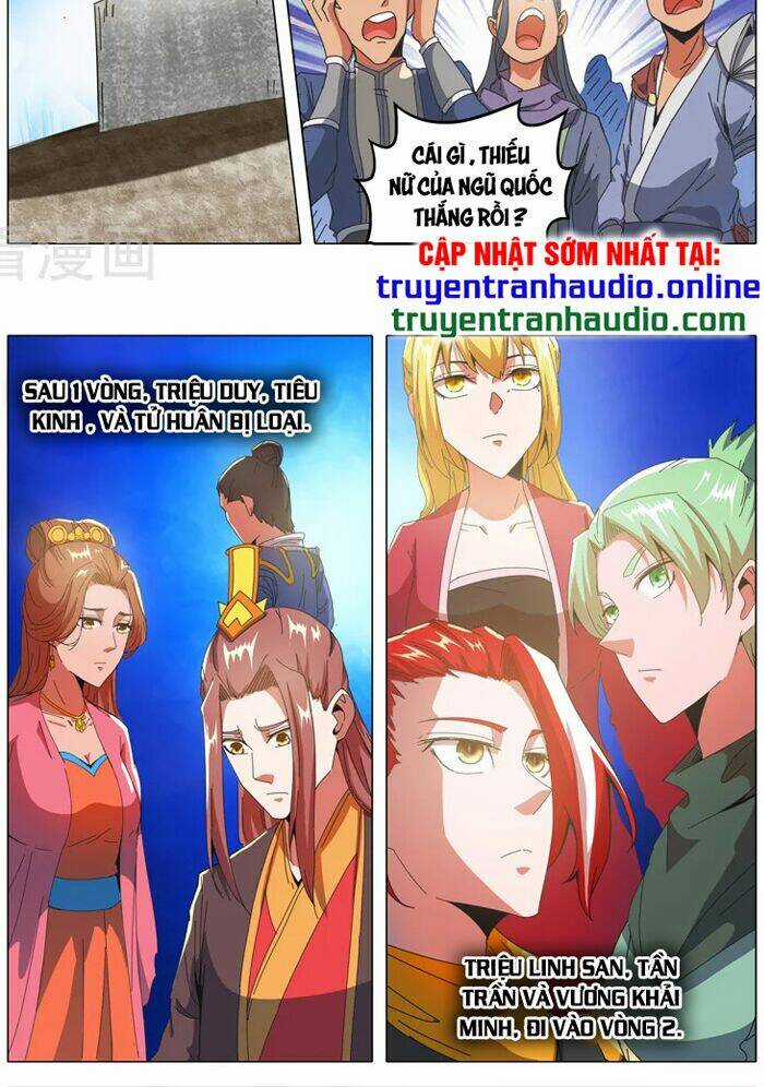 Võ Thần Chúa Tể - Chapter 503 - Trang 4