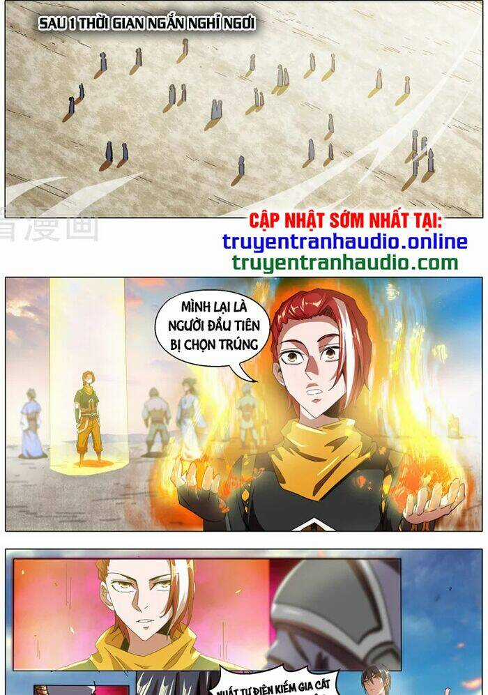 Võ Thần Chúa Tể - Chapter 503 - Trang 5