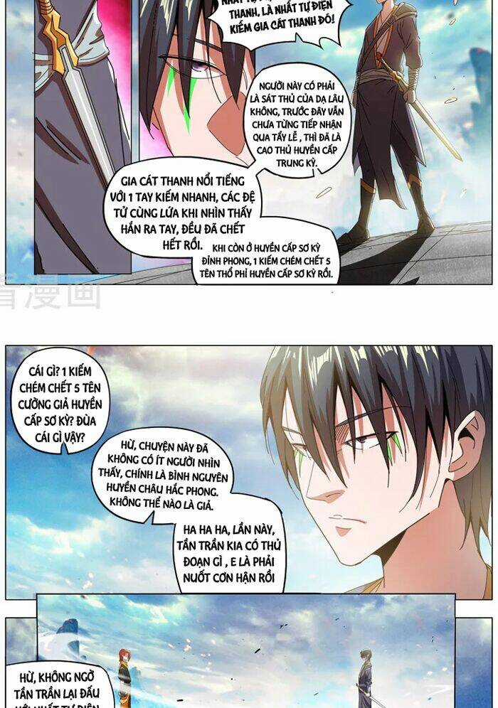 Võ Thần Chúa Tể - Chapter 503 - Trang 6