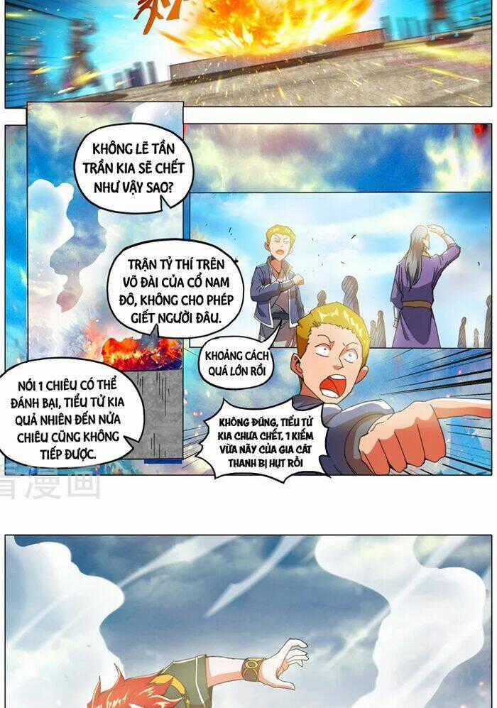 Võ Thần Chúa Tể - Chapter 503 - Trang 9