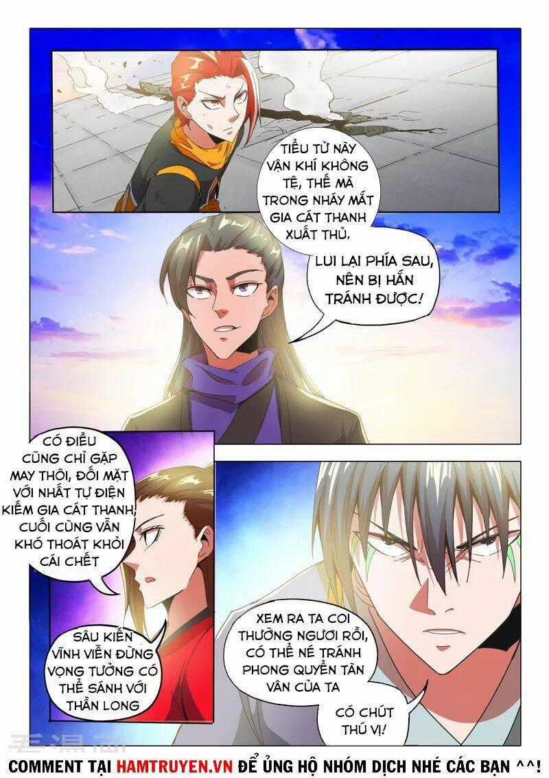 Võ Thần Chúa Tể - Chapter 504 - Trang 1