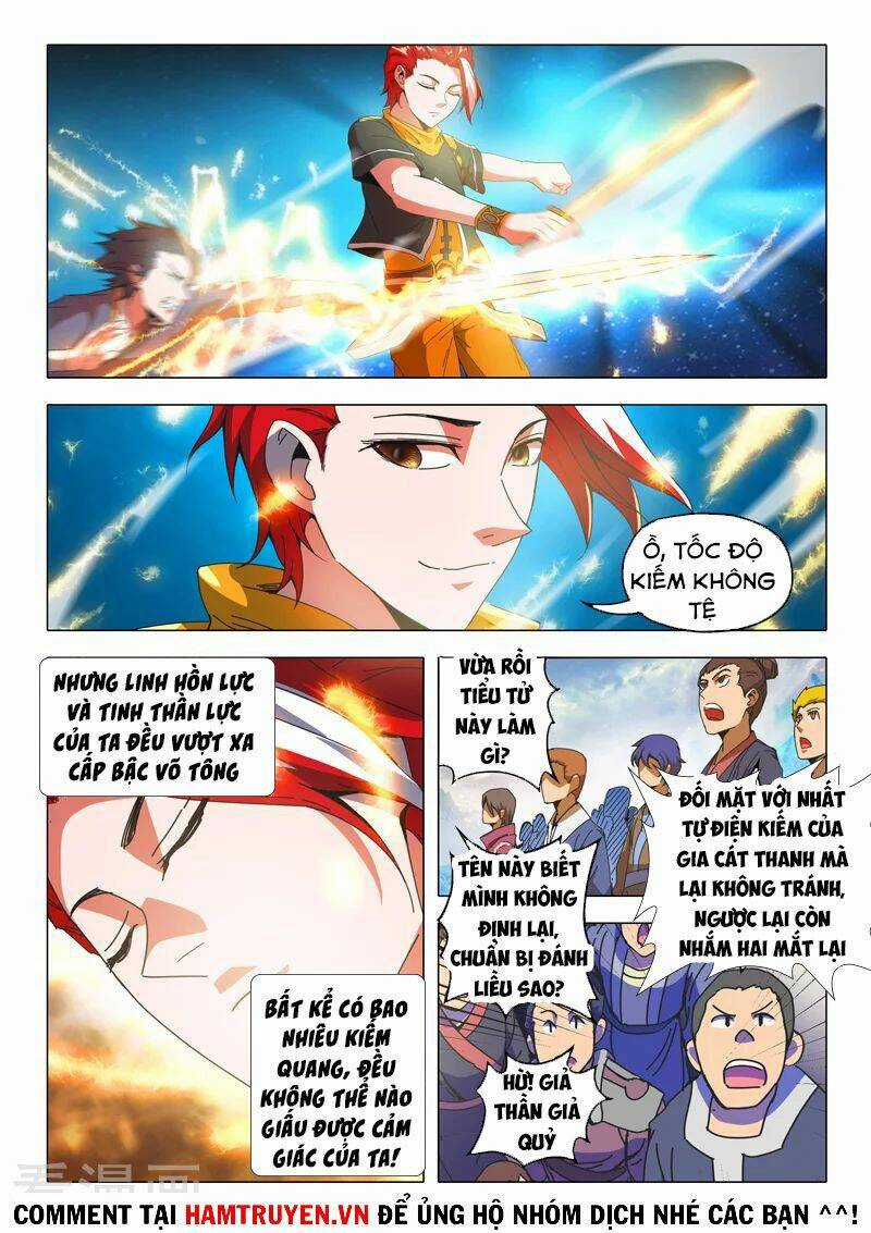 Võ Thần Chúa Tể - Chapter 504 - Trang 6