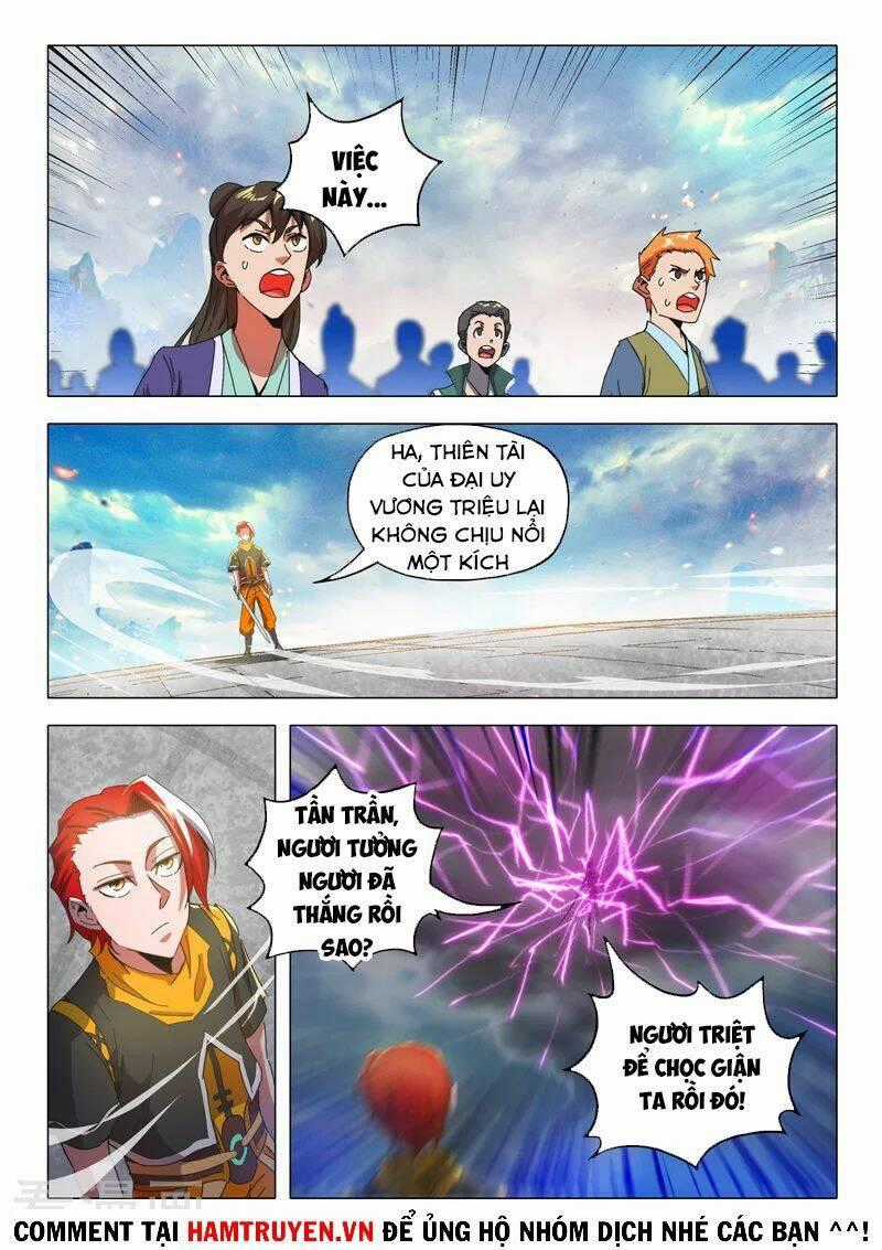 Võ Thần Chúa Tể - Chapter 504 - Trang 9