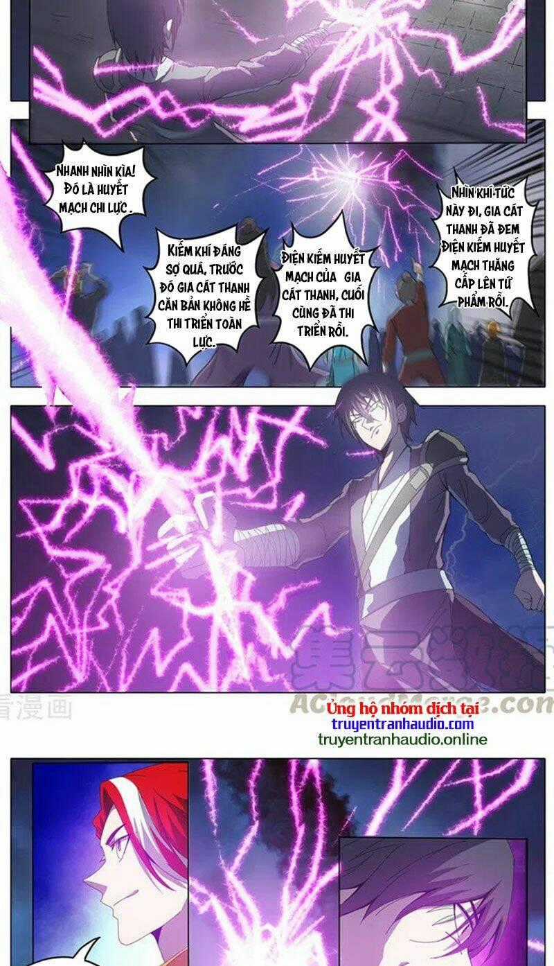 Võ Thần Chúa Tể - Chapter 505 - Trang 2