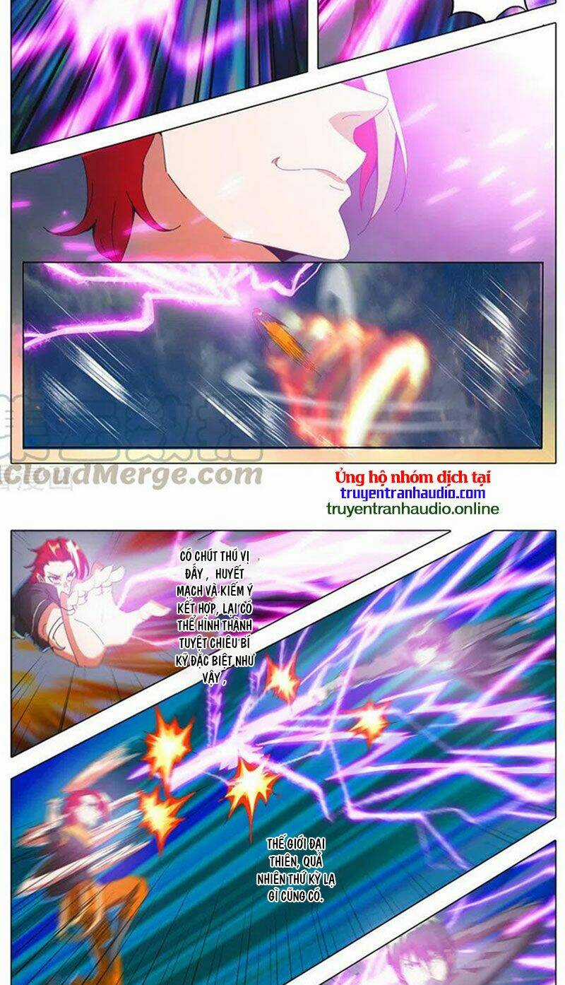 Võ Thần Chúa Tể - Chapter 505 - Trang 4