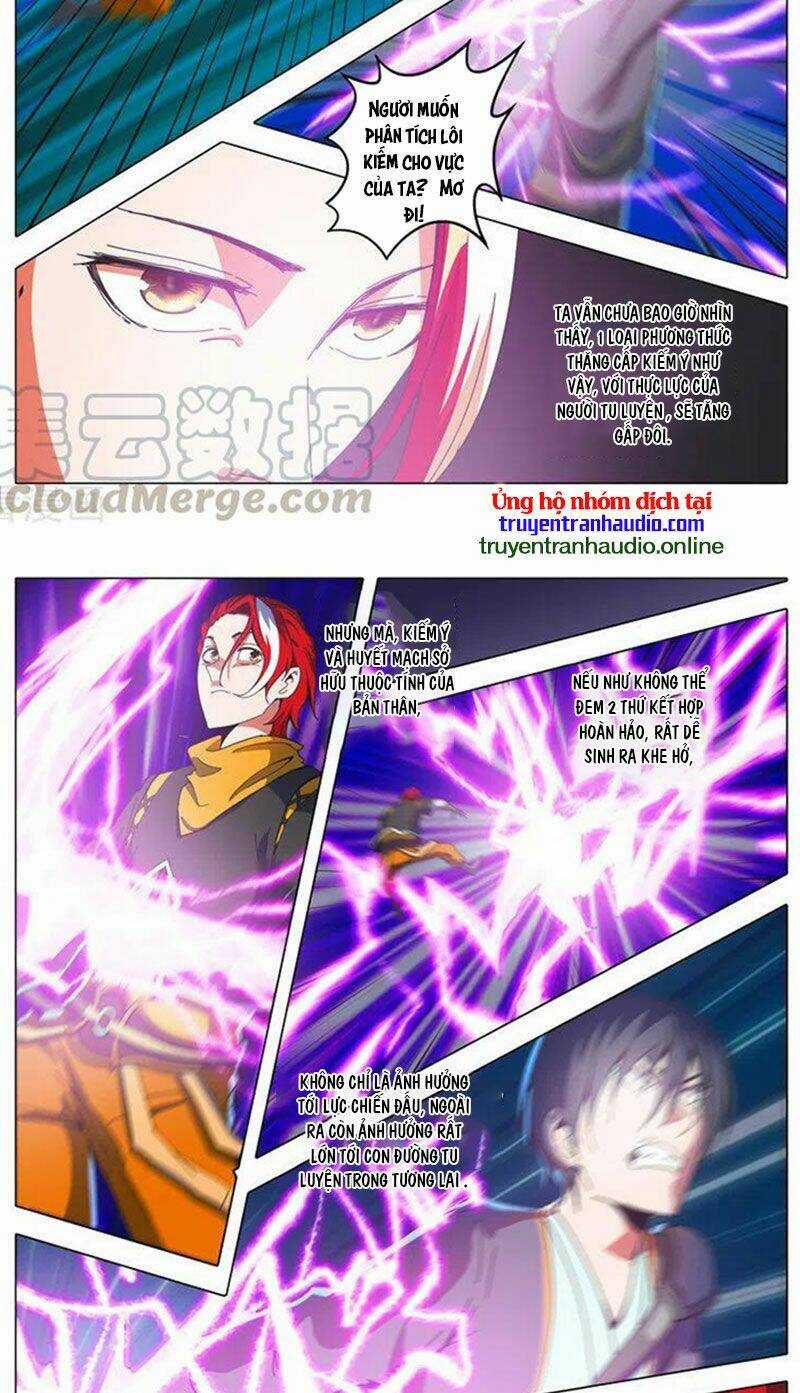 Võ Thần Chúa Tể - Chapter 505 - Trang 5