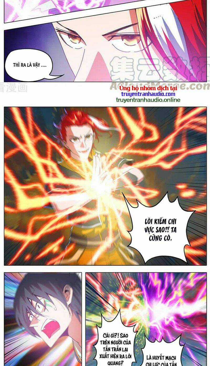 Võ Thần Chúa Tể - Chapter 505 - Trang 6