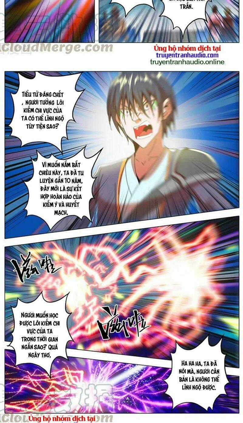 Võ Thần Chúa Tể - Chapter 505 - Trang 7
