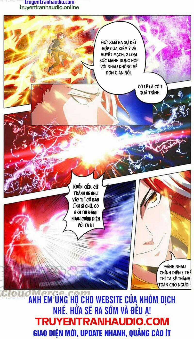 Võ Thần Chúa Tể - Chapter 505 - Trang 8
