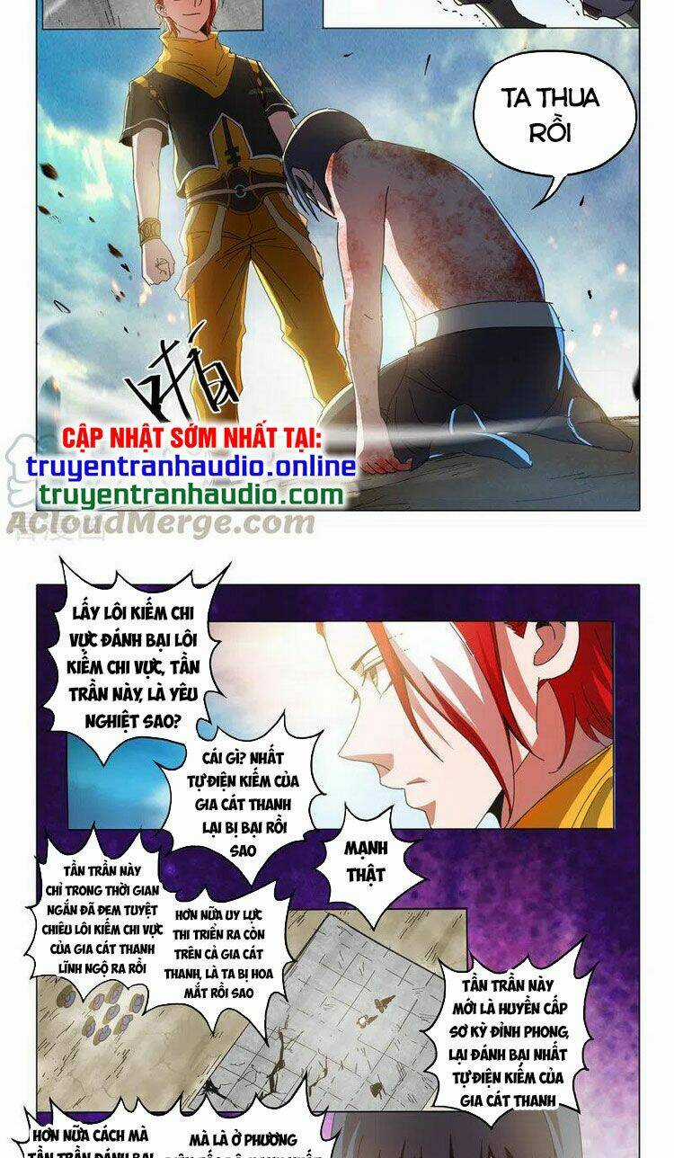 Võ Thần Chúa Tể - Chapter 506 - Trang 3
