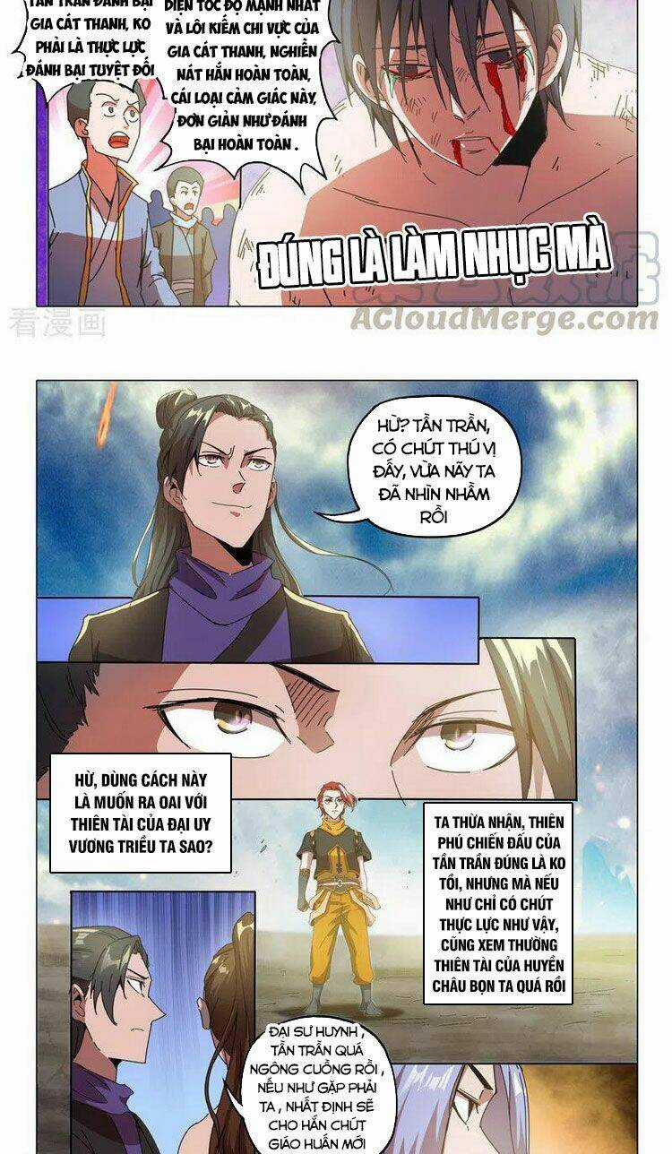 Võ Thần Chúa Tể - Chapter 506 - Trang 4