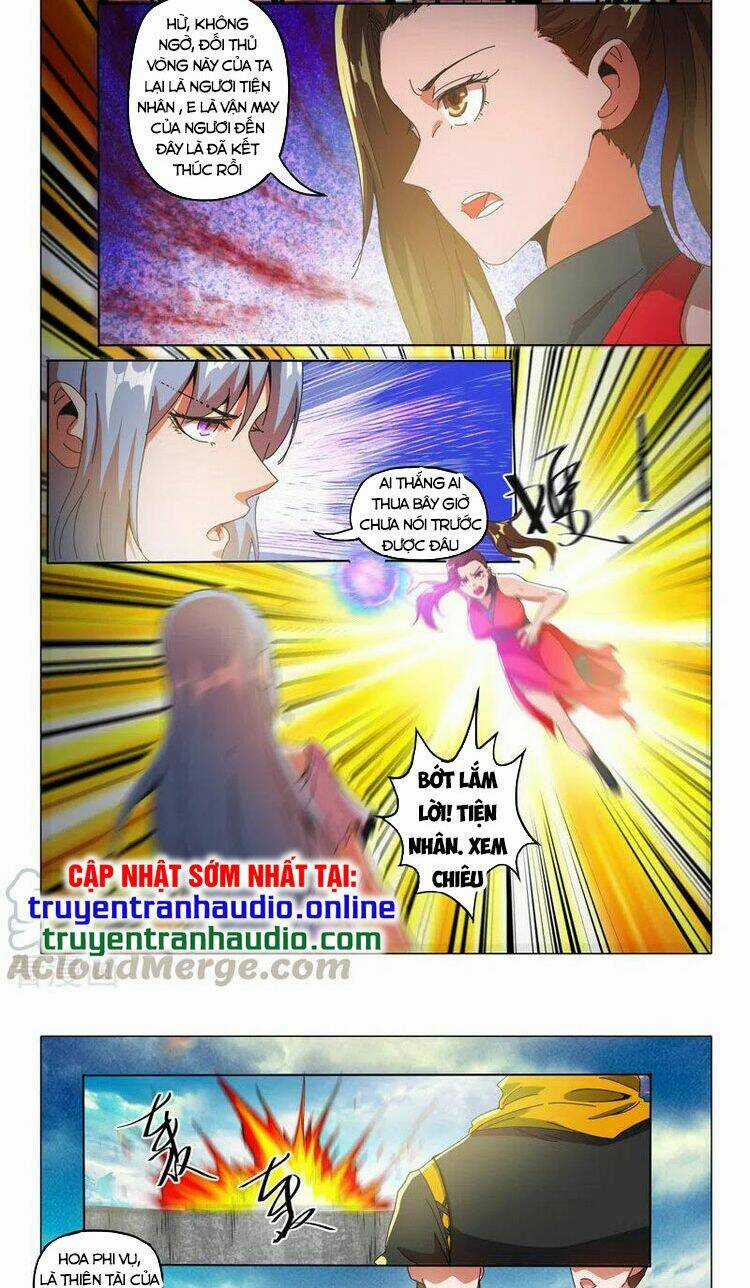 Võ Thần Chúa Tể - Chapter 506 - Trang 6