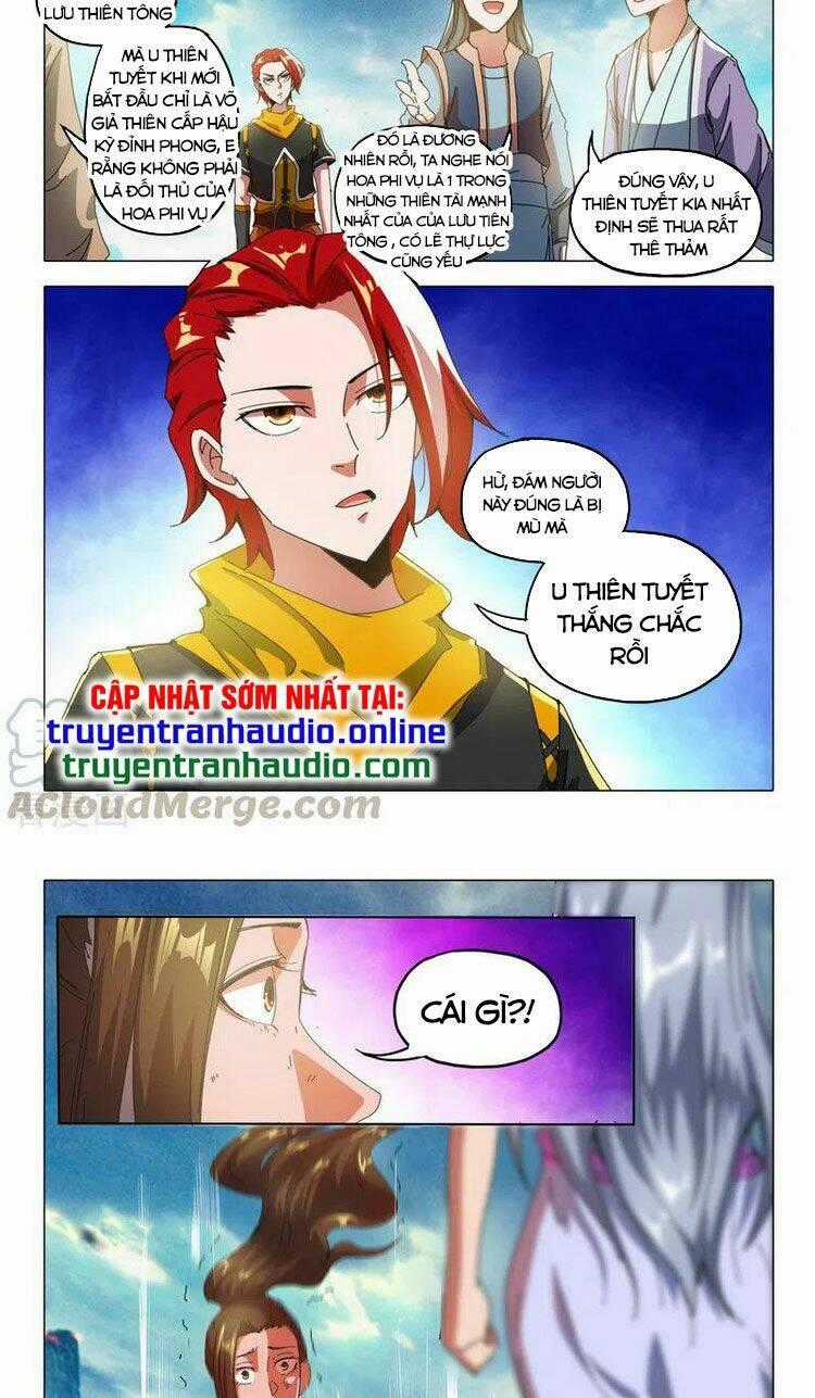 Võ Thần Chúa Tể - Chapter 506 - Trang 7