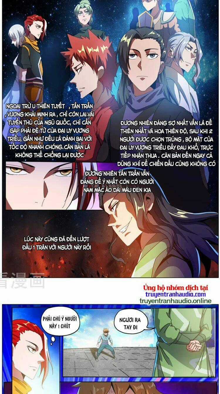 Võ Thần Chúa Tể - Chapter 507 - Trang 2