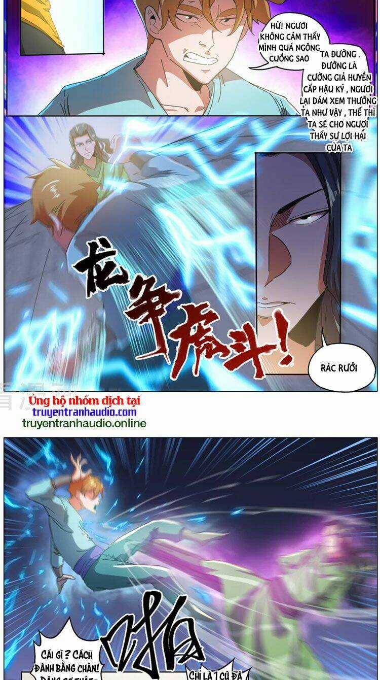 Võ Thần Chúa Tể - Chapter 507 - Trang 3