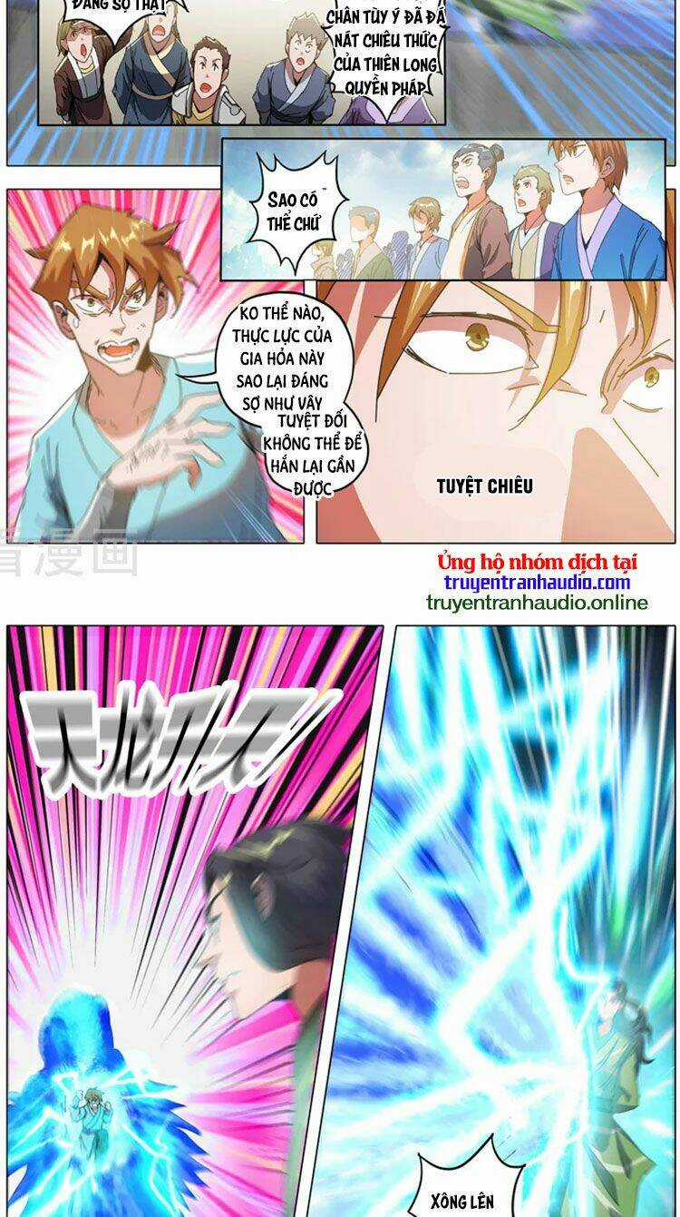 Võ Thần Chúa Tể - Chapter 507 - Trang 4