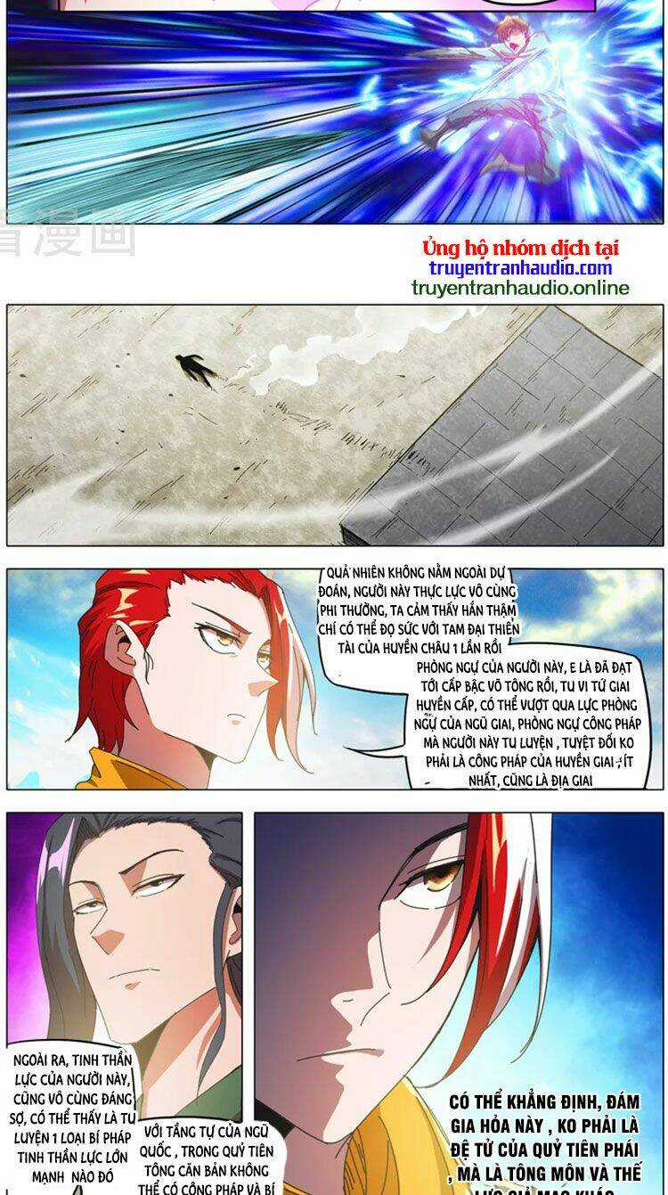 Võ Thần Chúa Tể - Chapter 507 - Trang 6