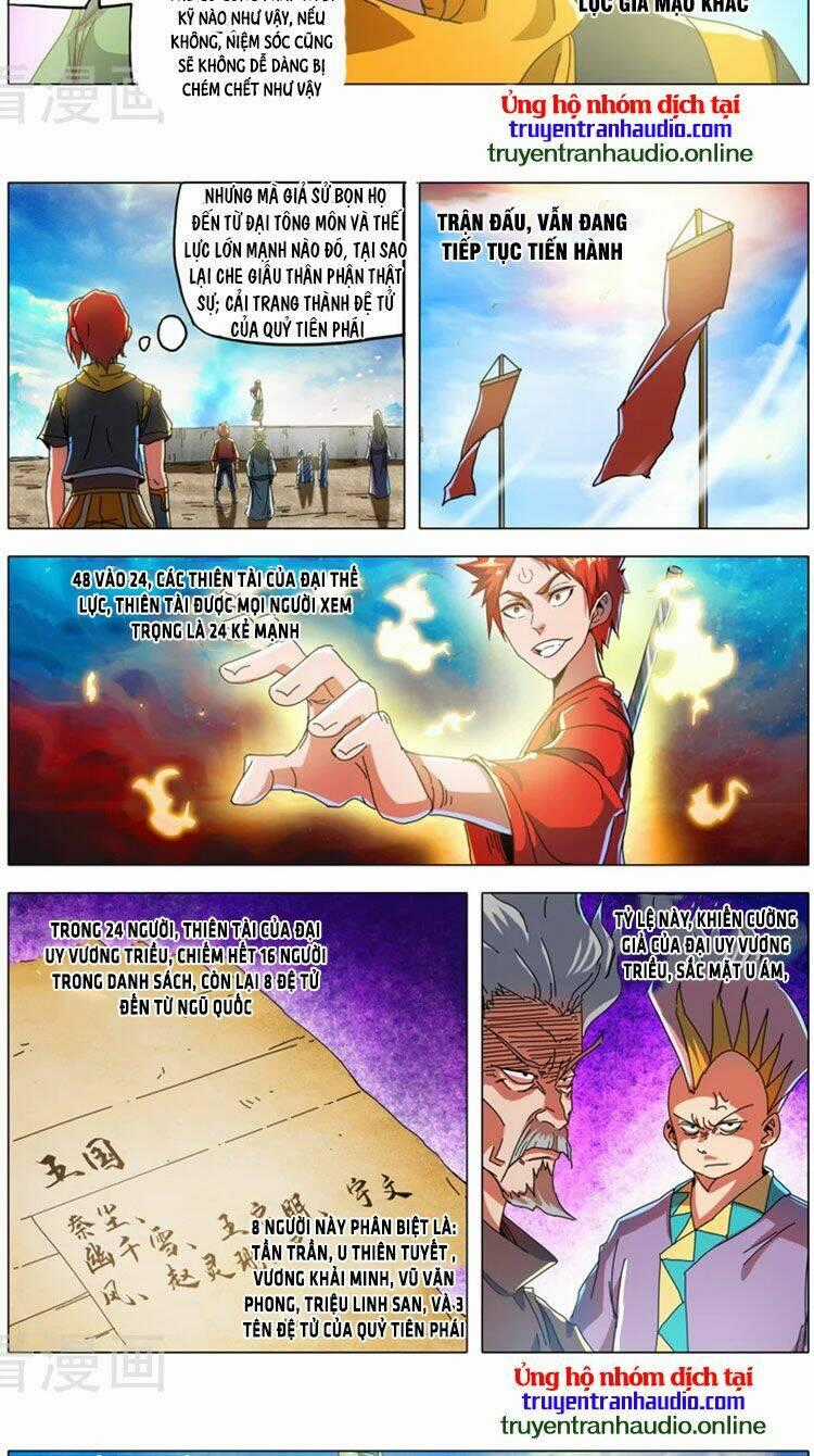 Võ Thần Chúa Tể - Chapter 507 - Trang 7