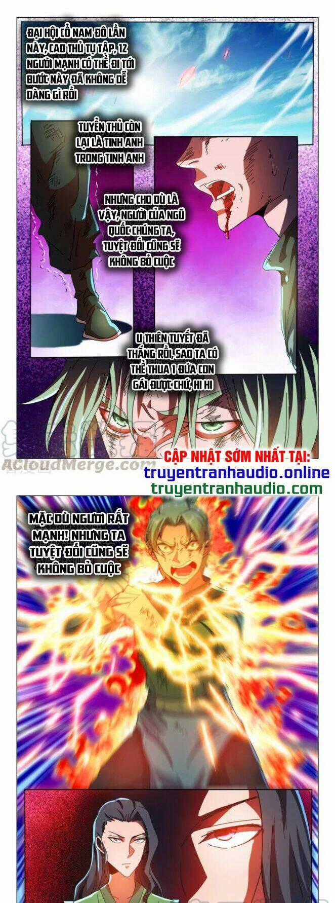 Võ Thần Chúa Tể - Chapter 508 - Trang 1