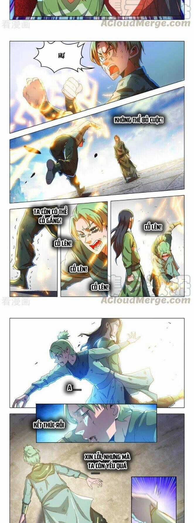 Võ Thần Chúa Tể - Chapter 508 - Trang 2