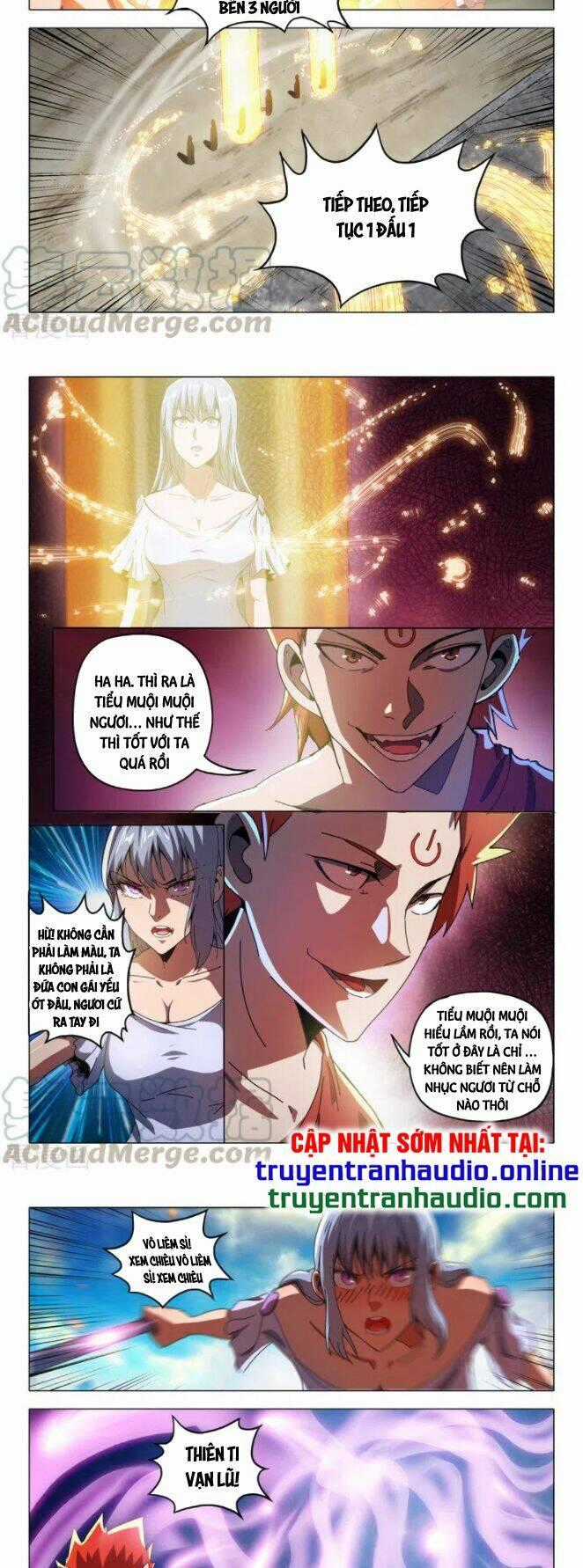 Võ Thần Chúa Tể - Chapter 508 - Trang 4
