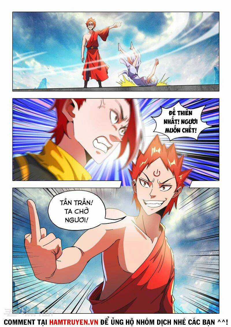 Võ Thần Chúa Tể - Chapter 509 - Trang 3