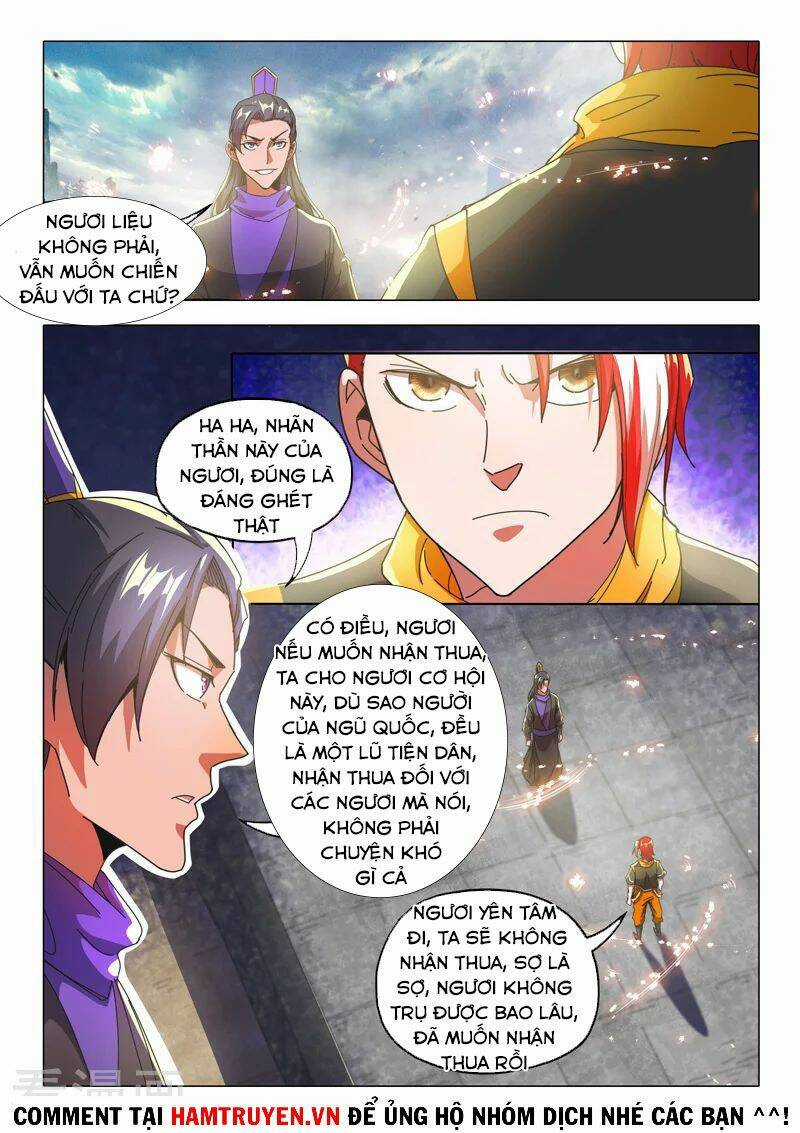 Võ Thần Chúa Tể - Chapter 509 - Trang 5