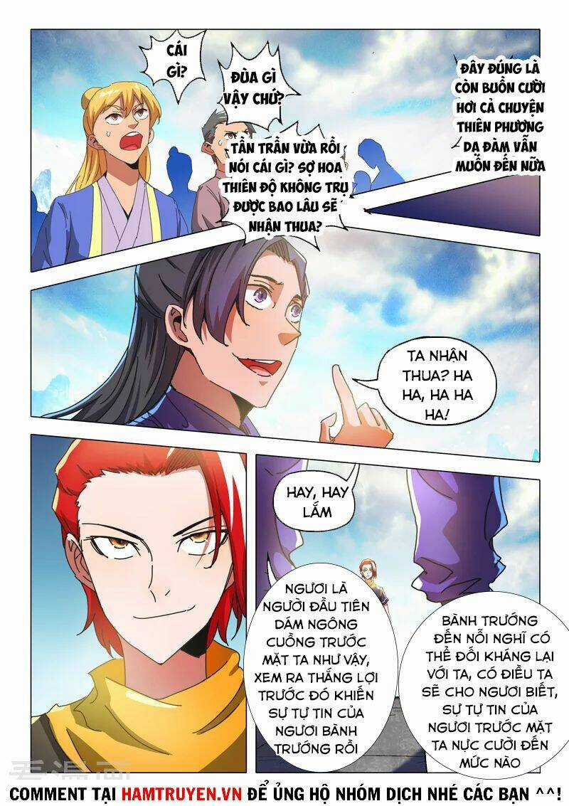 Võ Thần Chúa Tể - Chapter 509 - Trang 6