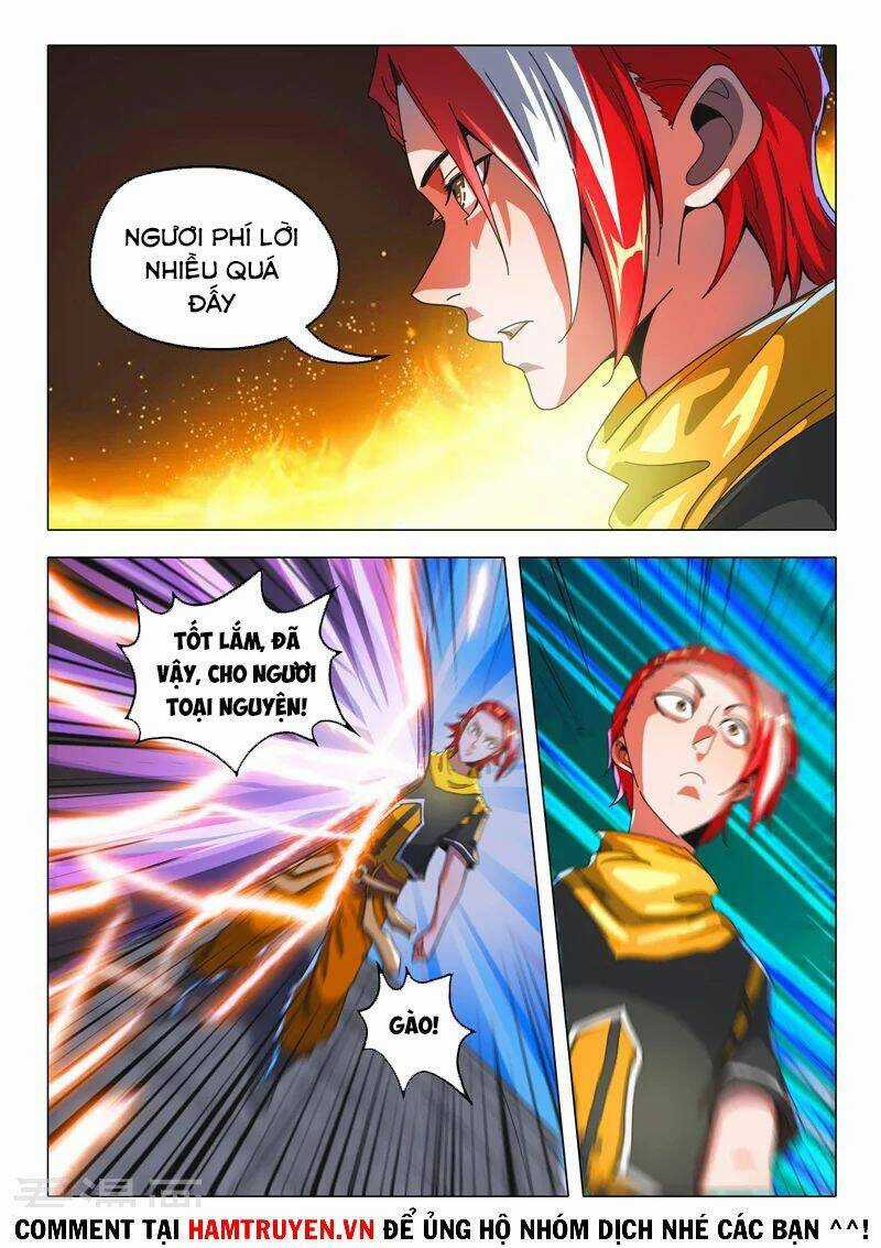 Võ Thần Chúa Tể - Chapter 509 - Trang 7