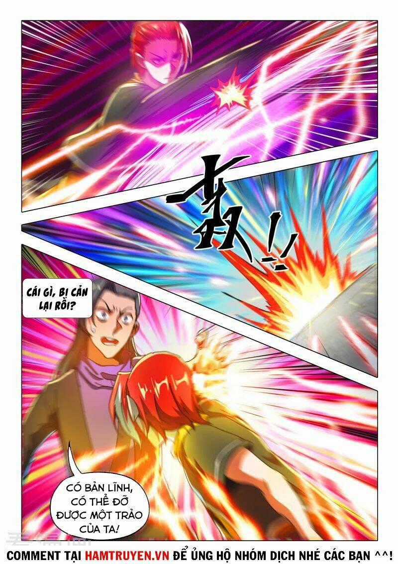 Võ Thần Chúa Tể - Chapter 509 - Trang 8