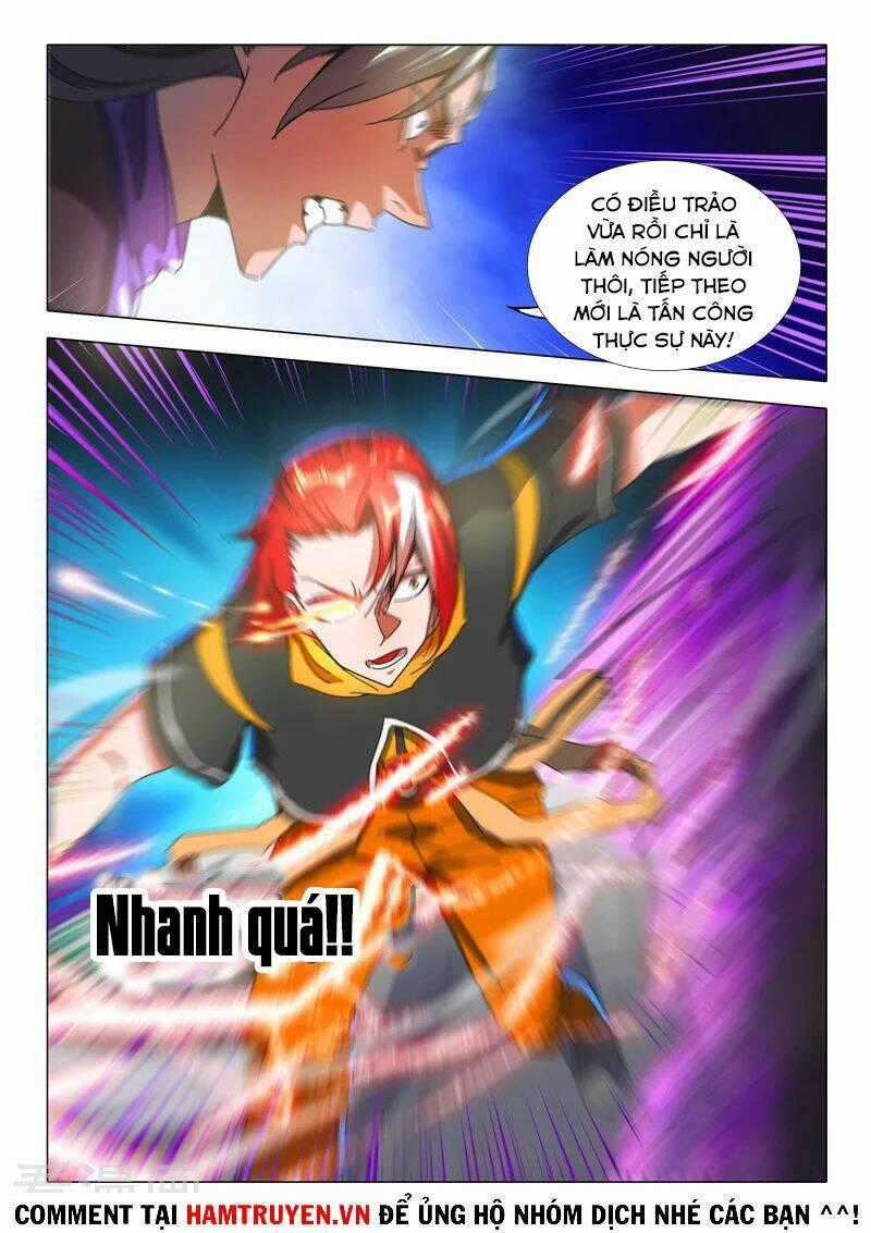 Võ Thần Chúa Tể - Chapter 509 - Trang 9