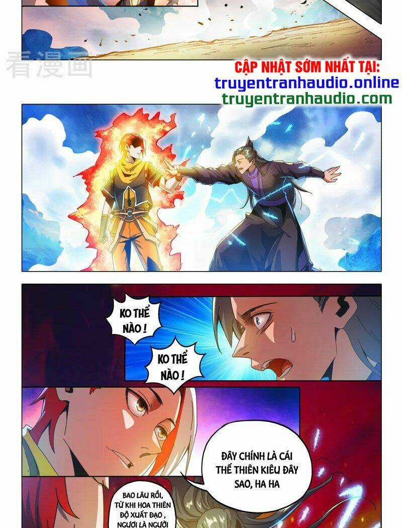 Võ Thần Chúa Tể - Chapter 510 - Trang 3