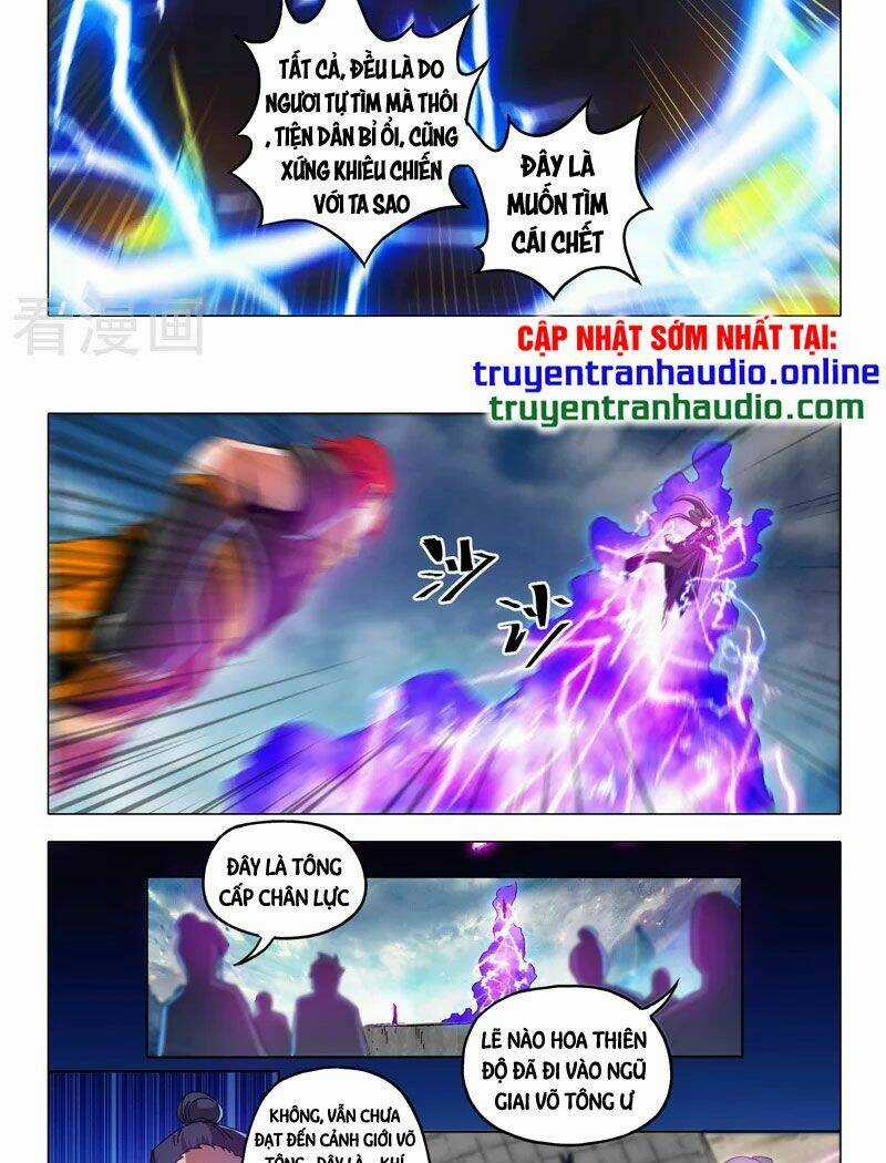 Võ Thần Chúa Tể - Chapter 510 - Trang 5