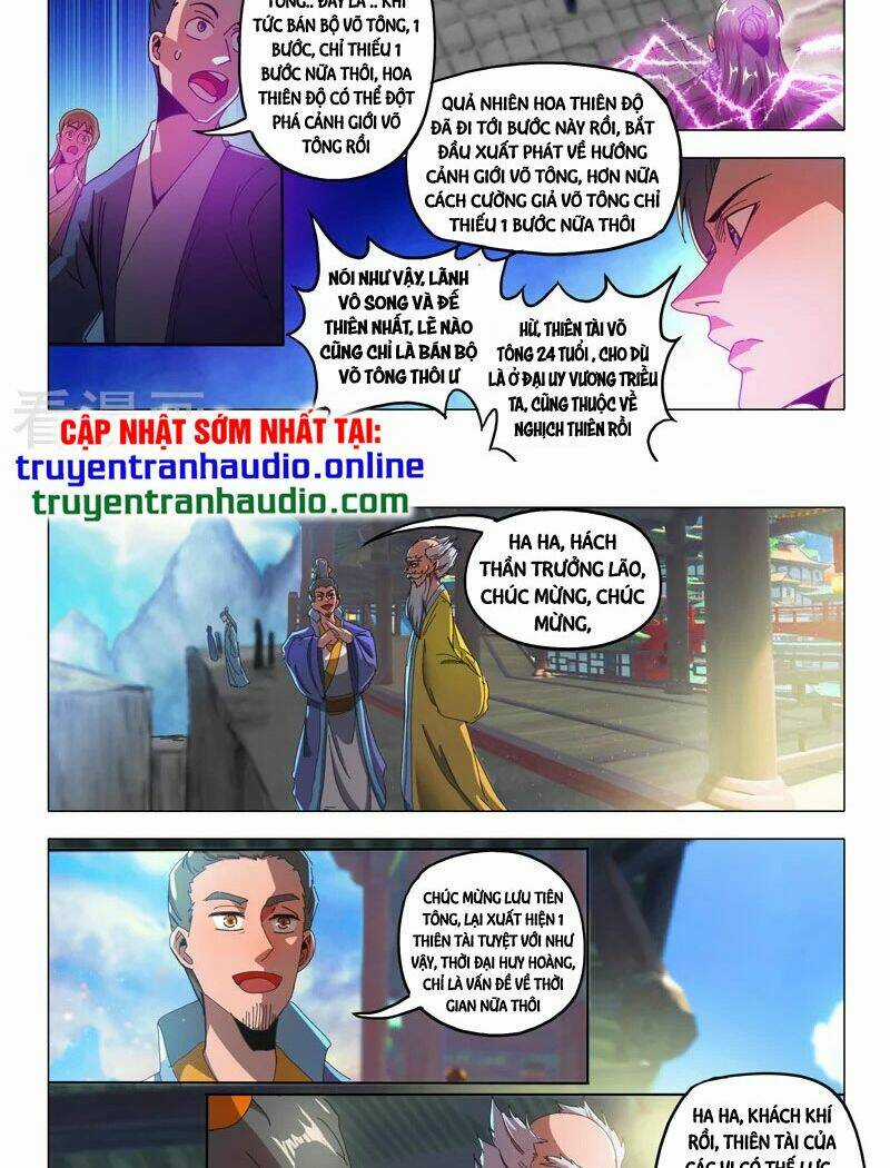 Võ Thần Chúa Tể - Chapter 510 - Trang 6