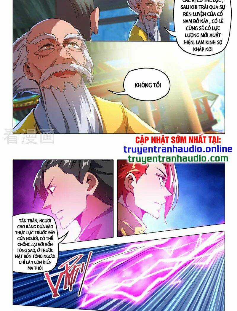 Võ Thần Chúa Tể - Chapter 510 - Trang 7